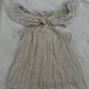 Lilyful Eyelit, Side Slit Dress